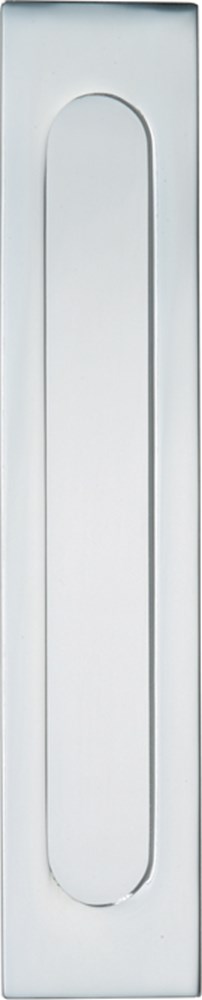 Briefplaat met veer, messing