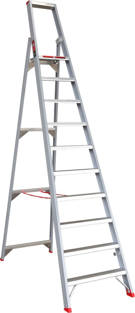 plateautrap aluminium ongecoat kelfort-1 plateautrap aluminium ongecoat kelfort-1