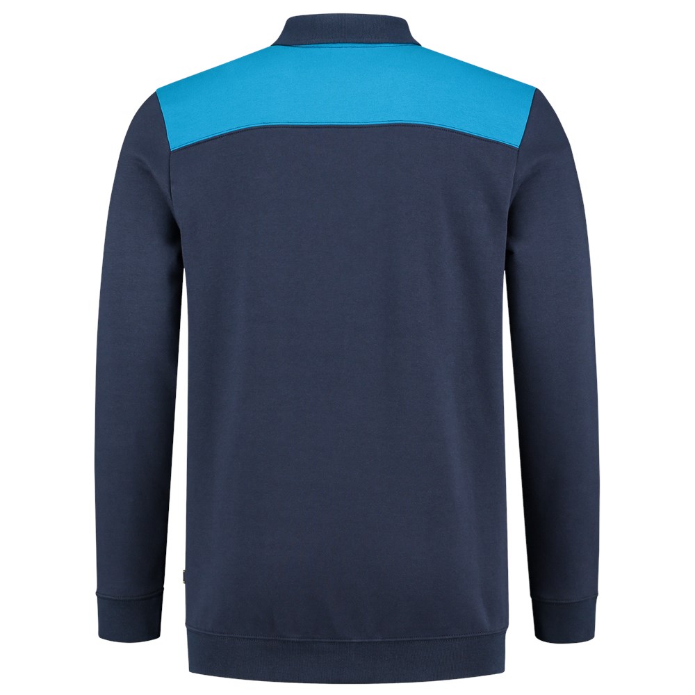 polosweater bicolor naden tricorp-5 polosweater bicolor naden tricorp-5
