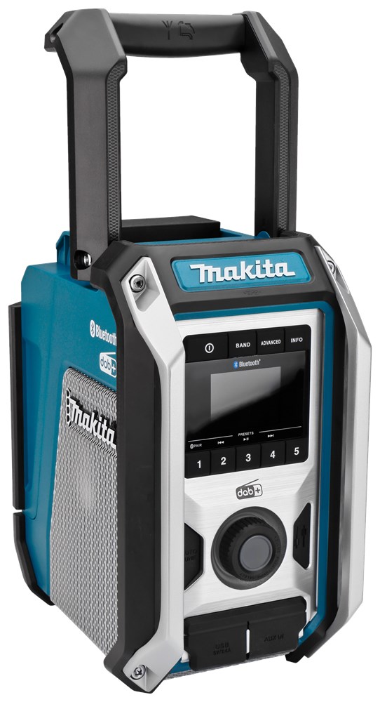 zingen erven consultant MAKITA Accu Bouwradio Bluetooth+Woofer/DAB+ 12-18 Volt DMR115 | Keller's  IJzerhandel B.V.