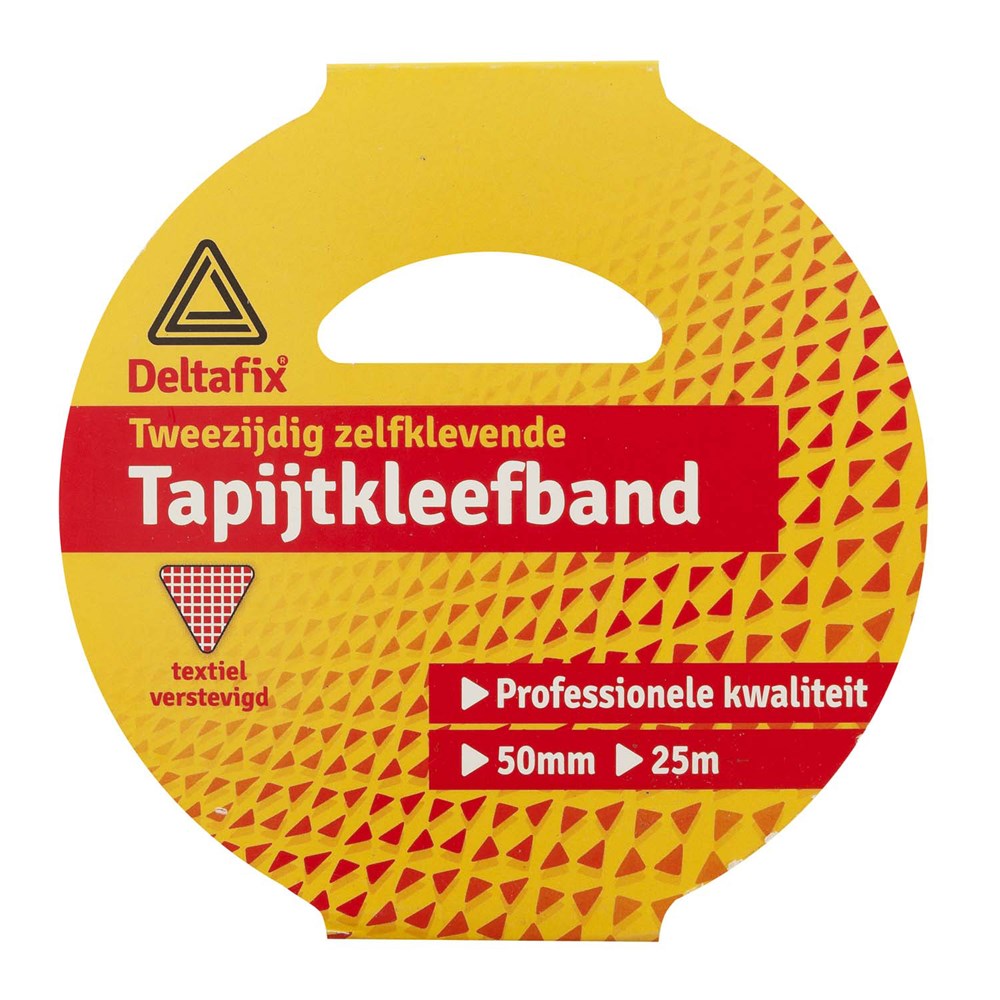 Afbeelding voor Tapijttape Profi In Huls