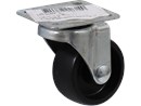 KELFORT Zwenkwiel kunststof 38MM ZWART 1519689_1.png
