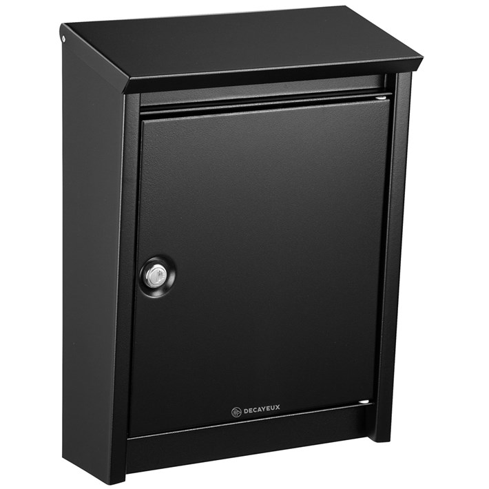 Afbeelding DECAYEUX brievenbus, staal gelakt D110