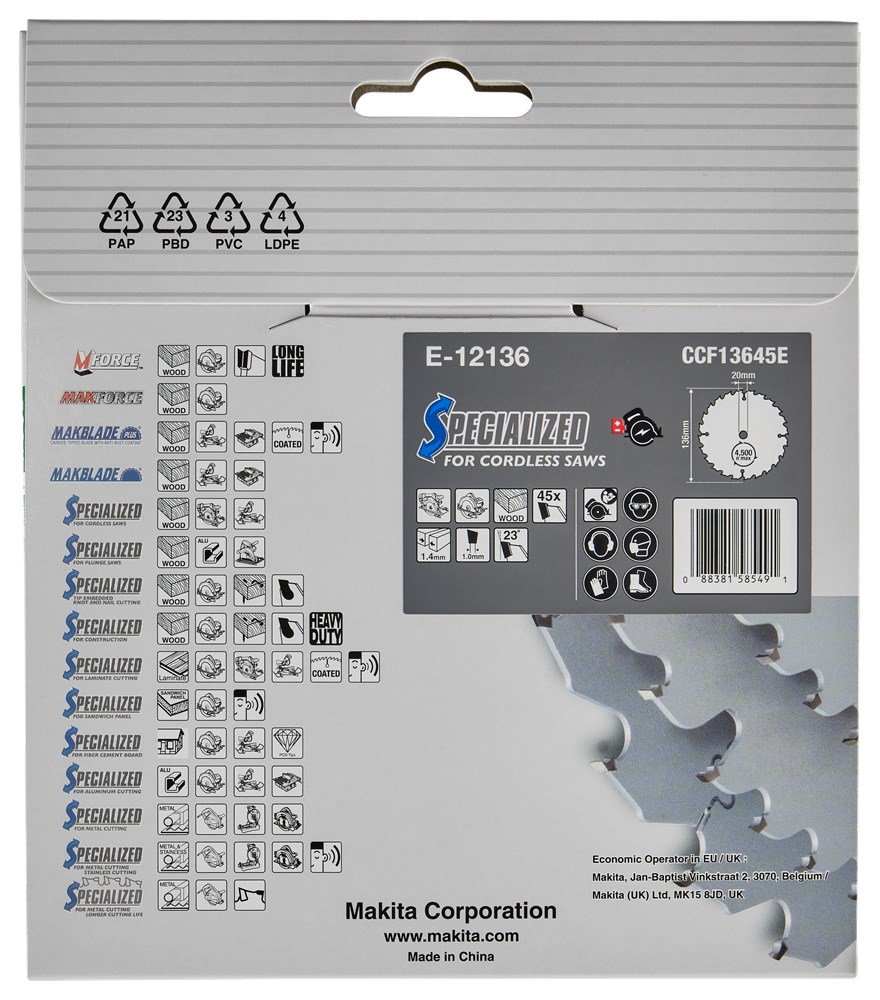 cirkelzaagblad hm makita-7 cirkelzaagblad hm makita-7