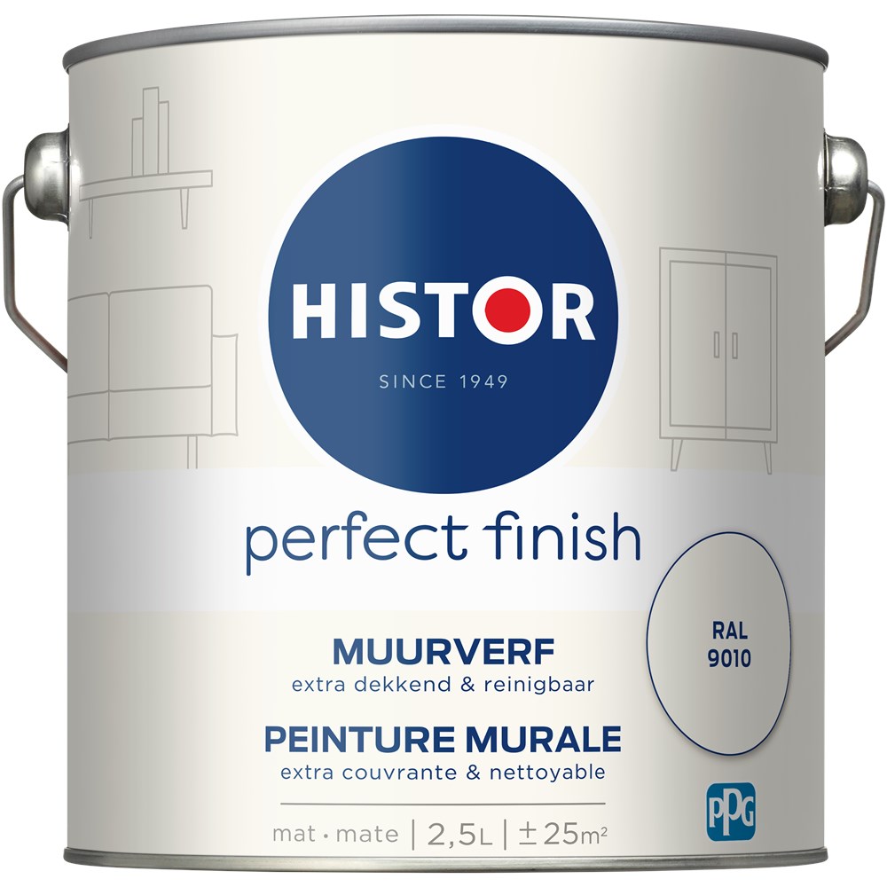 Histor Perfect Finish Muurverf Mat (14)