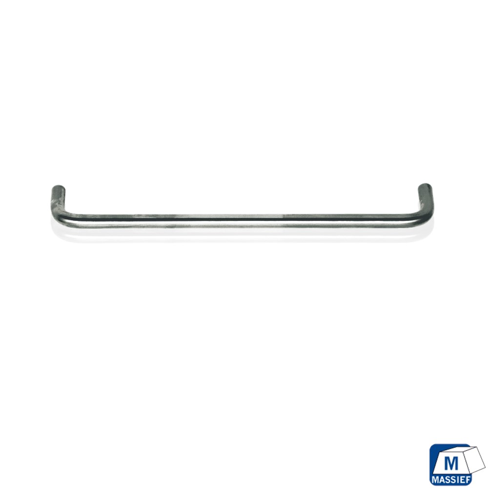 RVS geborsteld, Grijs, RVS, N.v.t., 8 mm, 104 mm, stuk, Zakelijk & sportief GPF507109785.png
