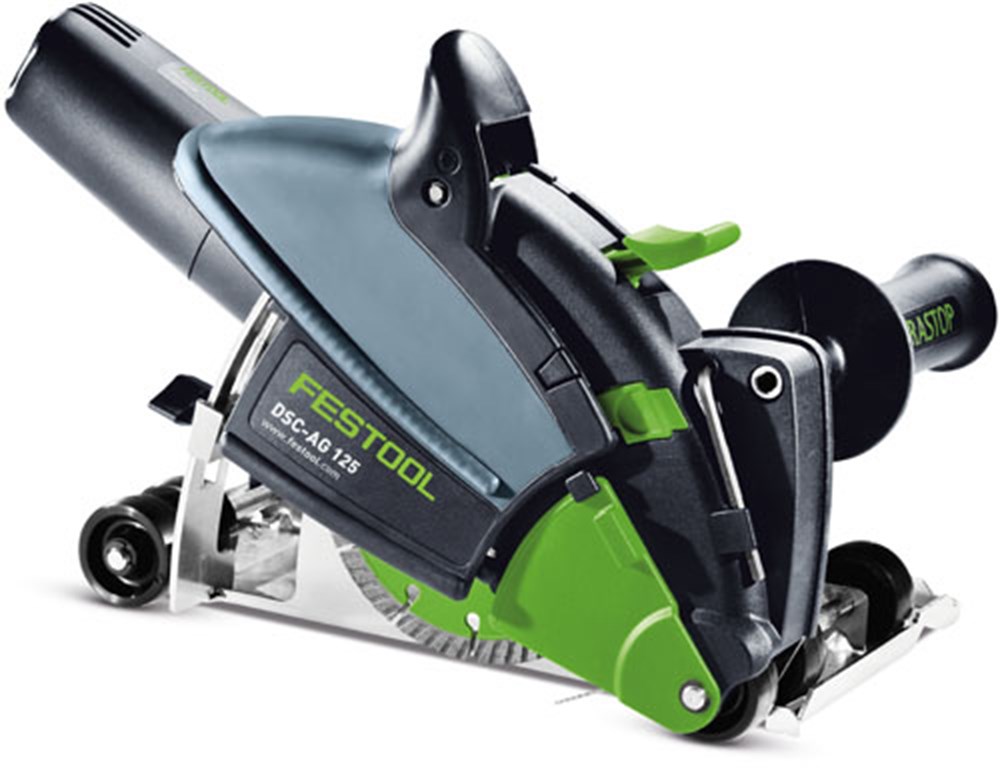 verrader Terughoudendheid diep FESTOOL Haakse slijper/geleider rail DSC-AG 125PLUS-FS | Harkema B.V.