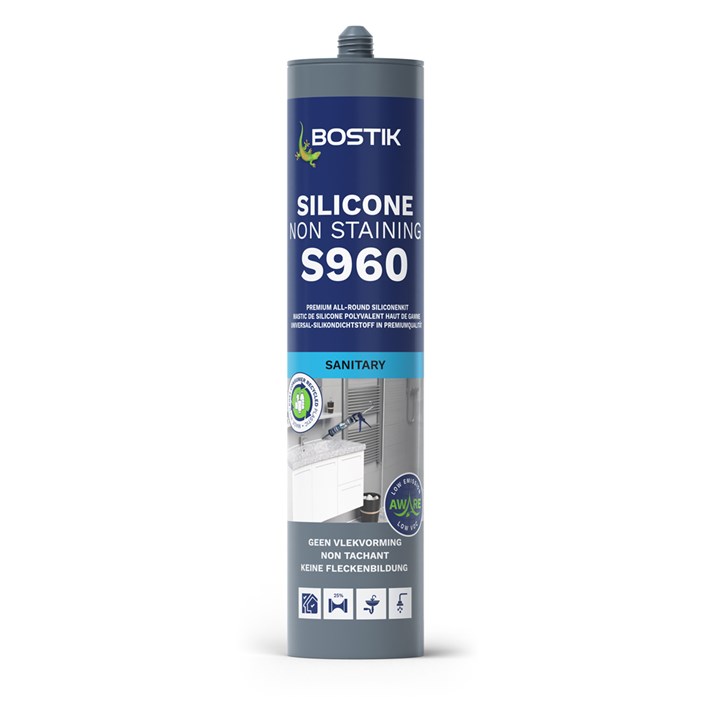 Bostik S960 Silicone Non Staining