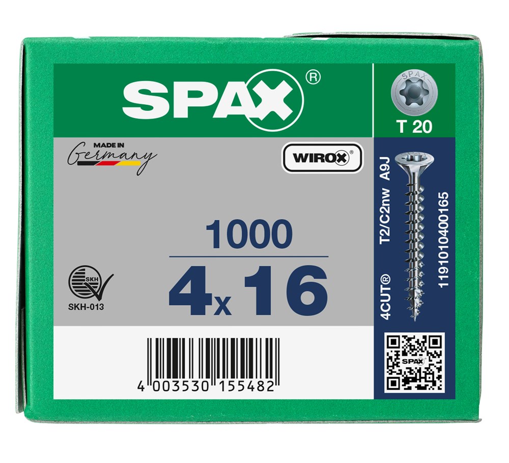 spaanplaatschroef wirox spax-6 spaanplaatschroef wirox spax-6