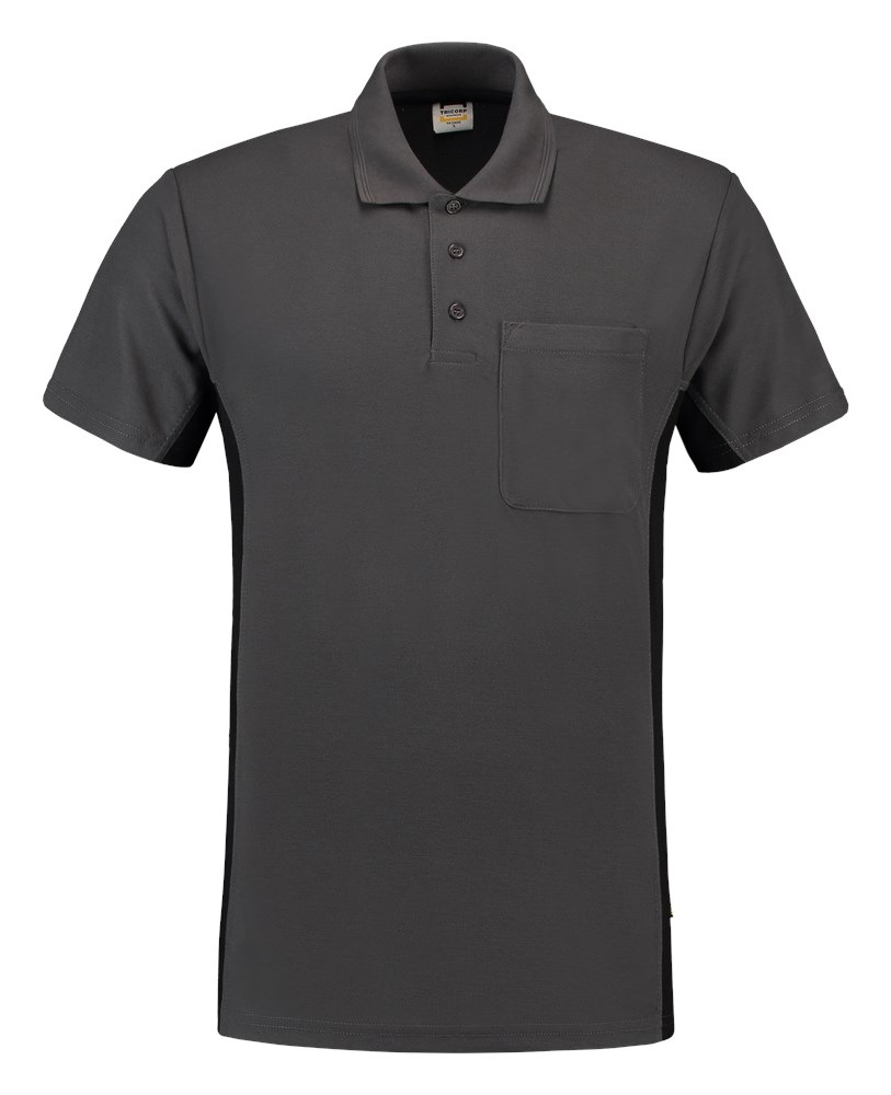poloshirt bicolor borstzak tricorp-2 poloshirt bicolor borstzak tricorp-2