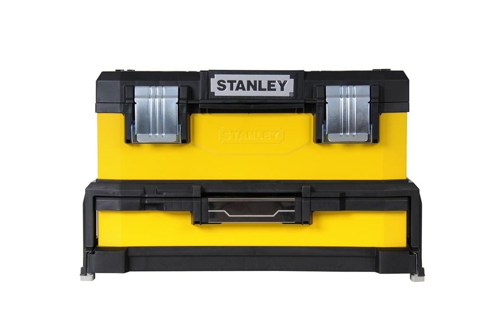 gereedschapskist geel/zwart stanley-1 gereedschapskist geel/zwart stanley-1