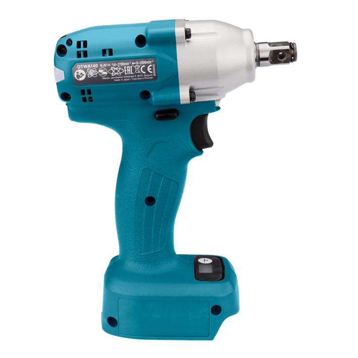 Afbeelding Makita 14,4 v instelbare slagmoersleutel 140nm DTWA140Z