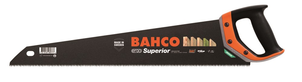 Bahco handzaag 2600 Ergo XT superior hardpoint 550mm 2600-22-XT-HP |