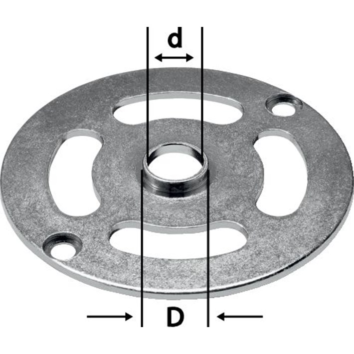 Kopieerring KR-D 3/8 /OF 1010