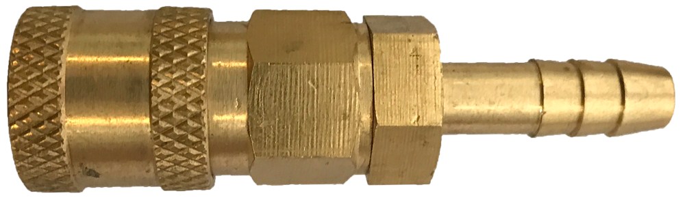 SNELKOPPELING WALTHER VOOR GASBRANDER
