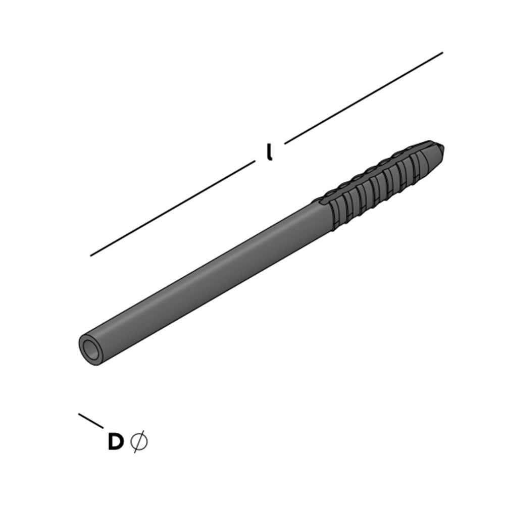 uni-renovatieplug nylon-2 uni-renovatieplug nylon-2