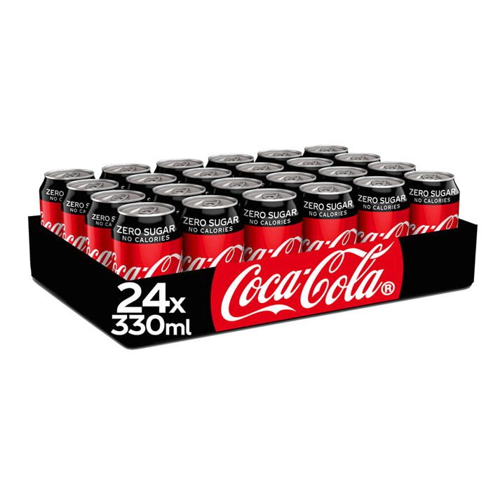 Coca Cola Zero Sugar blik 33cl