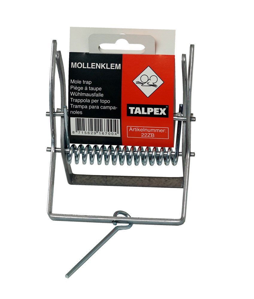 mollenklem verzinkt talpex-2 mollenklem verzinkt talpex-2