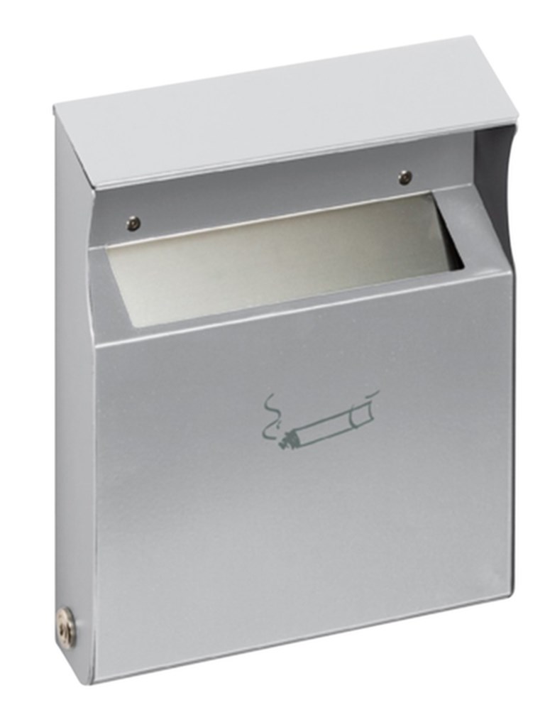 outdoor, 2 l, 300 mm, 230 mm, 60 mm, niet beschermd tegen brand, afdak, ja, zilverkleurig, staal, hoekig, zilverkleurig, 3.5 kg i0000002849.jpg