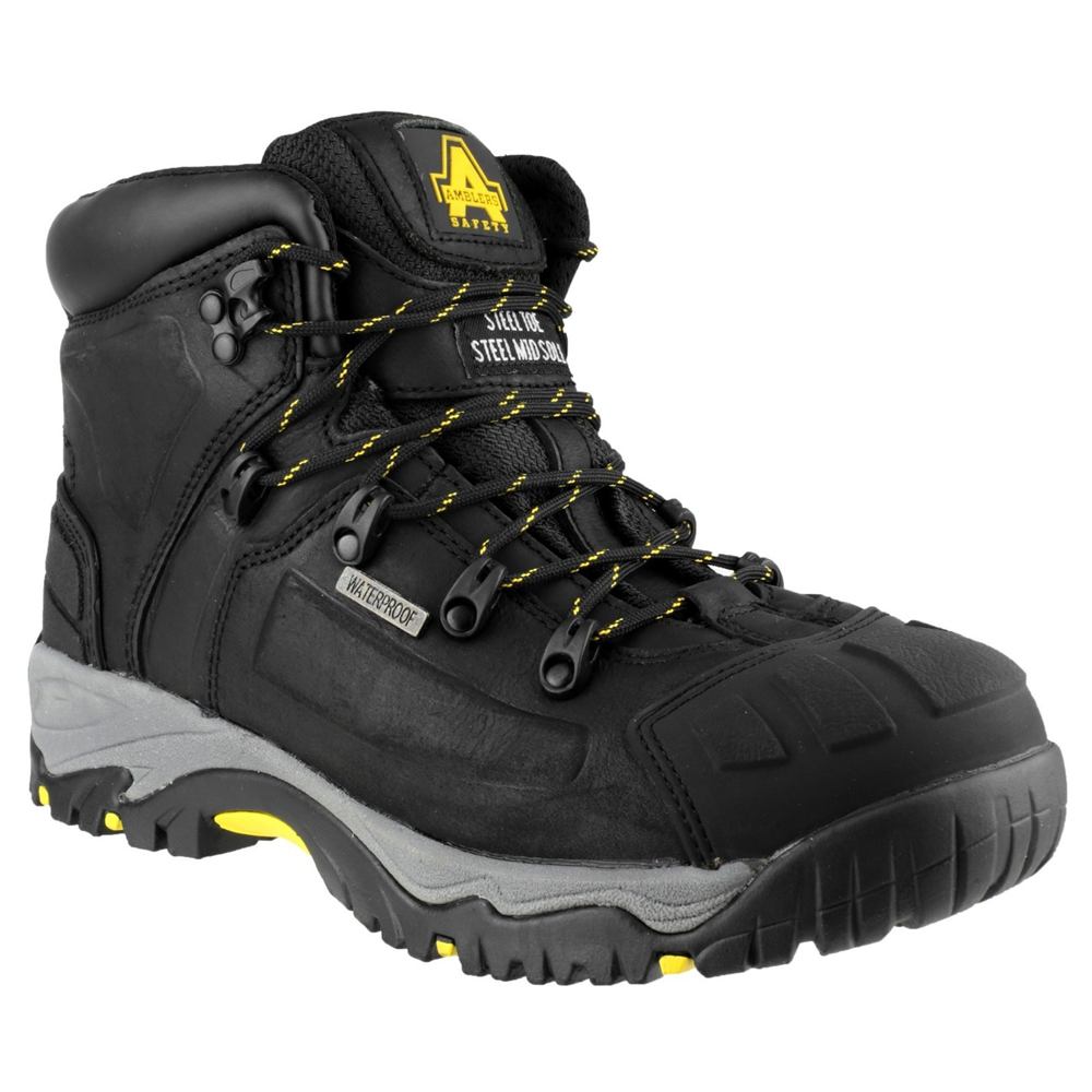 Amblers FS32 Safety Boot Black