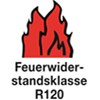 Brandclassificatie F120/R120