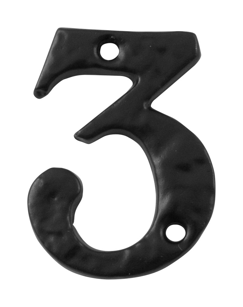 Smeedijzer zwart, Zwart, Gietijzer, Ja, 50 mm, stuk, Landelijk & authentiek TH6197760053.png