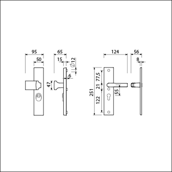 T-251-50 kt55-knop144 az pc55-dkr332