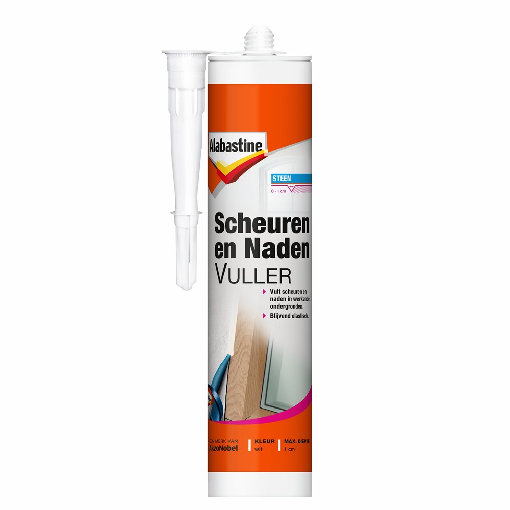 Alabastine scheuren en nadenvuller (1)