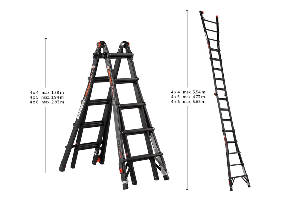 Echelle pliante Altrex Little Giant Leveler 4x5