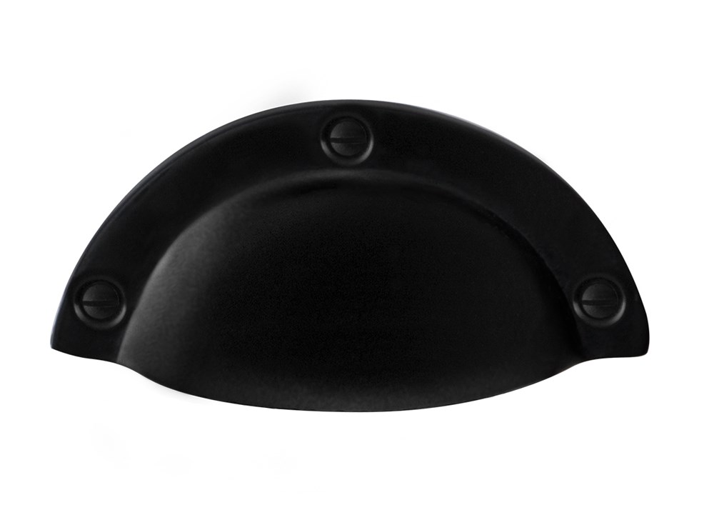 Smeedijzer zwart, Zwart, Gietijzer, N.v.t., 45 mm, 95 mm, stuk, Charmant & rustiek GPF658060000.png
