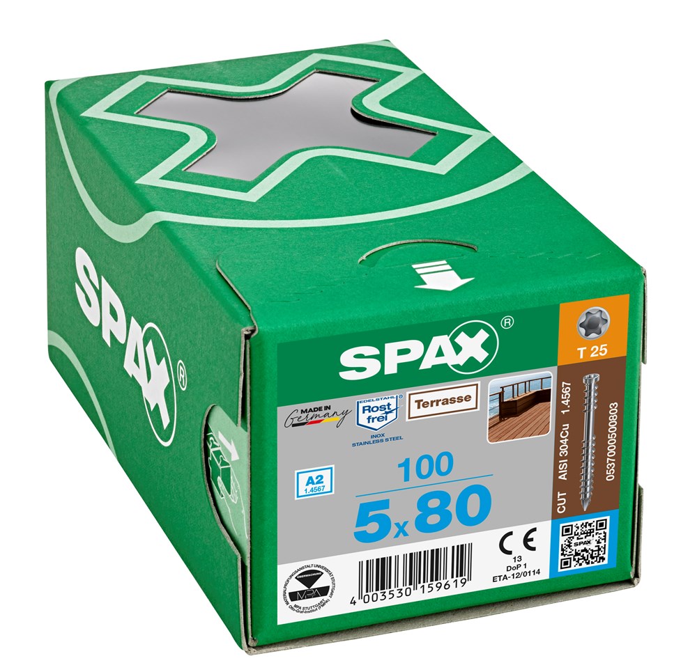 vlonderschroef rvs a2 spax-4 vlonderschroef rvs a2 spax-4