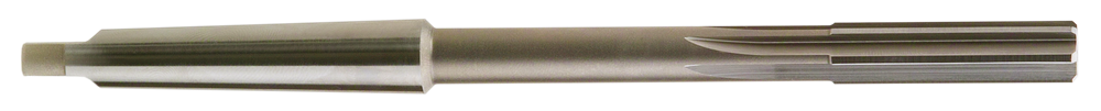 HSS-E Chucking Reamer Taper Shank Straight Flute