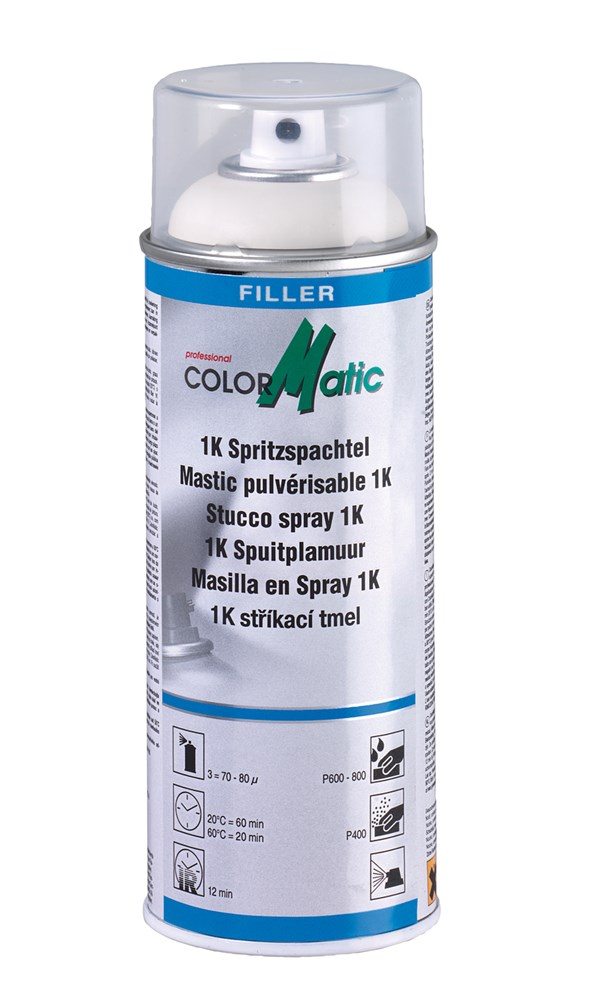 ColorMatic 1K spuitplamuur 856570 beige 400 milliliter (1)