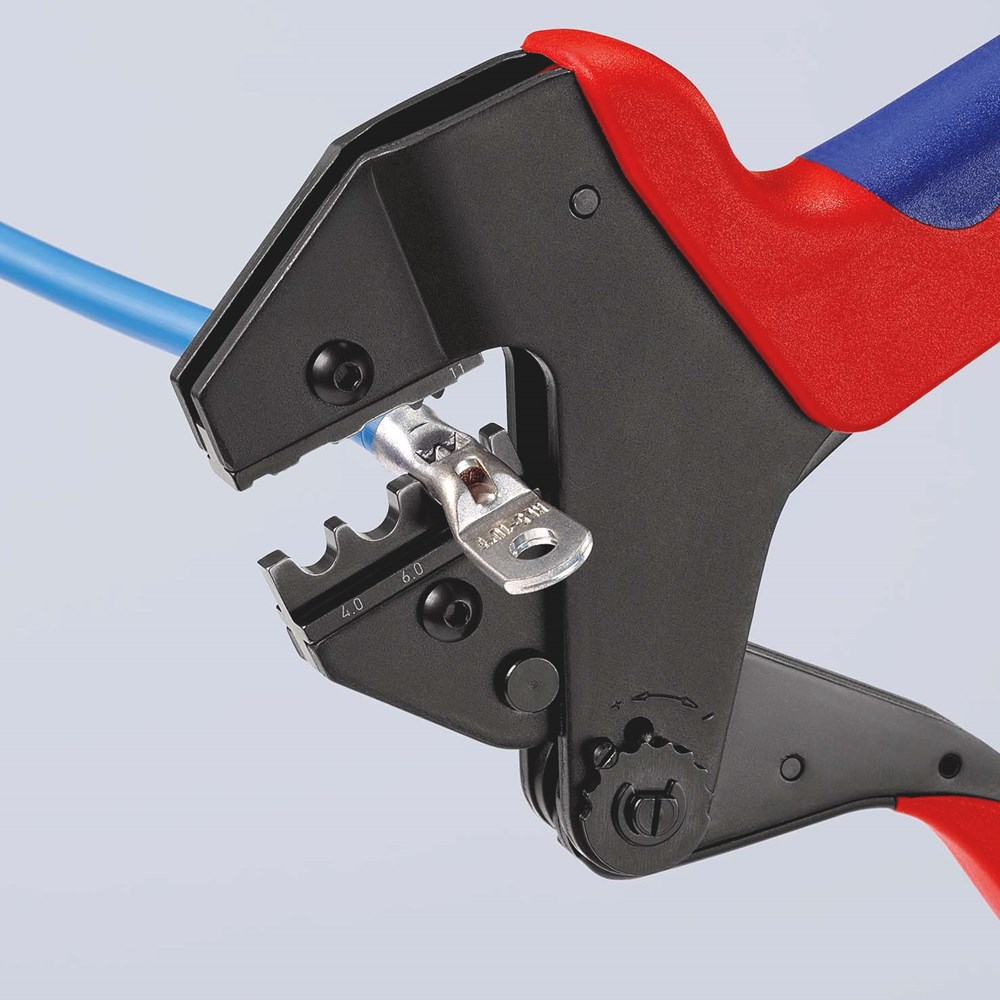 systeem krimptangset knipex-9 systeem krimptangset knipex-9
