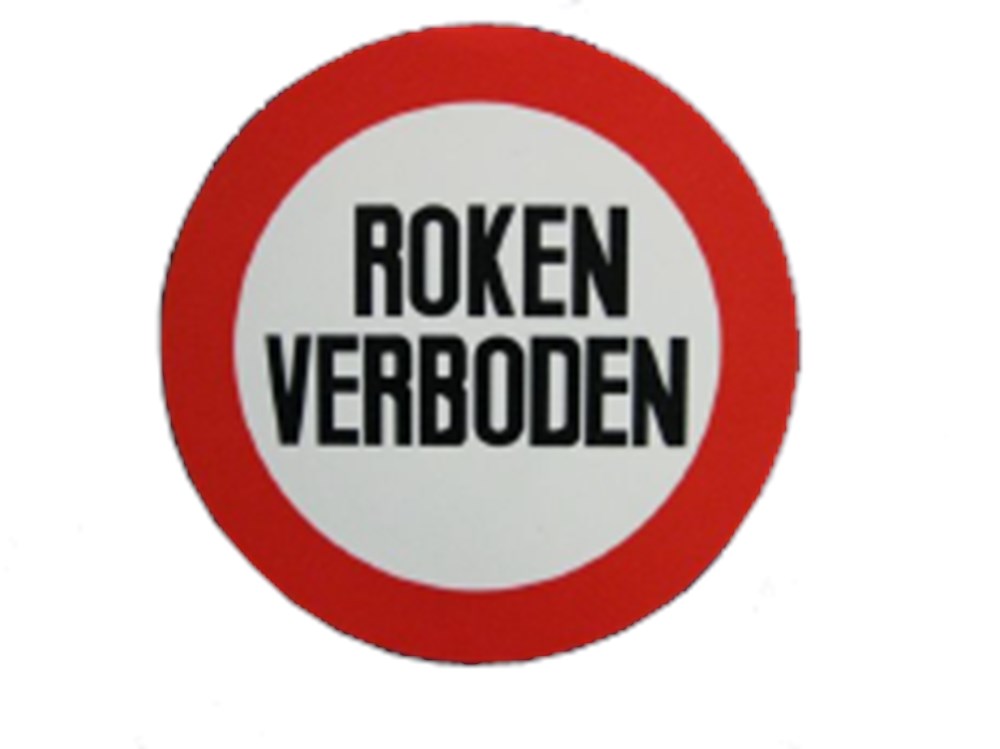 Afbeelding voor Verbodsborden, kunststof