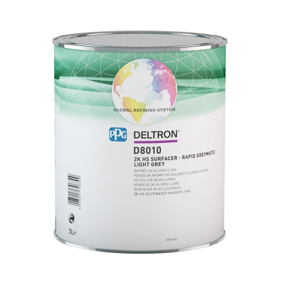 CAR DELTRON D8010 GREYMATIC FAST SURFACER LIGHT GREY (1)