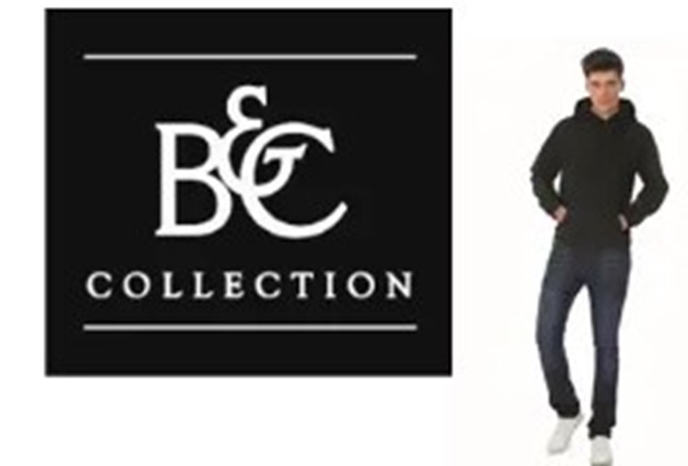 Afbeelding voor Hoodie, polyester/katoen