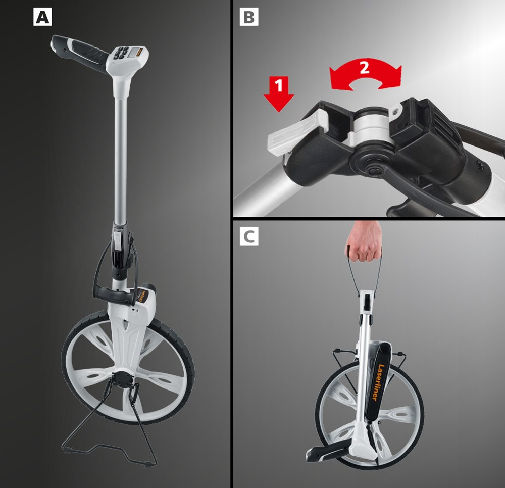meetwiel digitaal laserliner-1 meetwiel digitaal laserliner-1