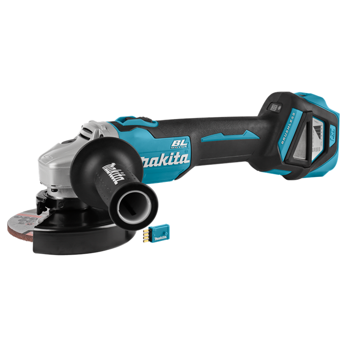 Afbeelding Makita 18 v haakse slijper 125 mm DGA512ZJU