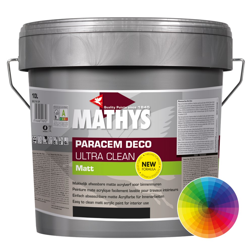 Paracem deco ultra clean mat 10 liter (1)