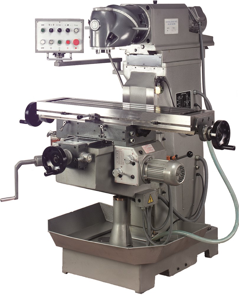 Industrial milling machine Huvema