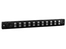 NEDCO Schuifrooster alu zwart BOLD LINE 370X40 MM 63502201.jpg