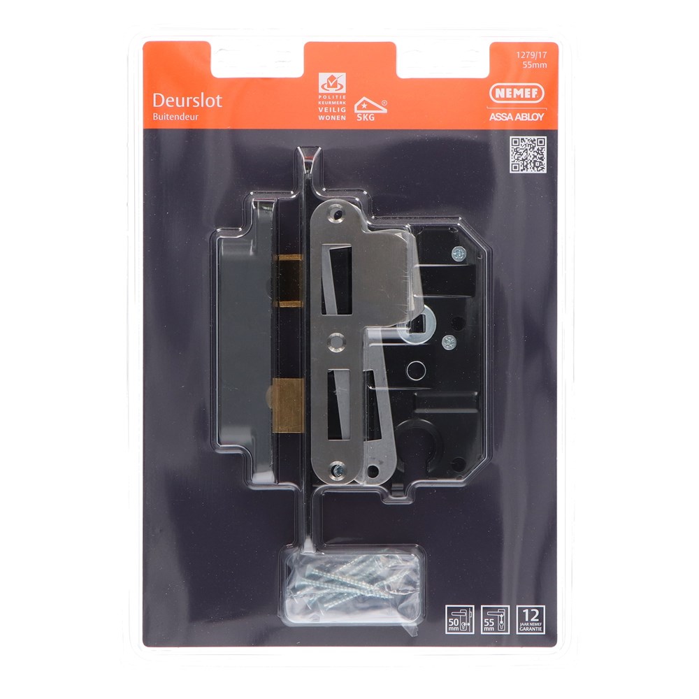 Cilinder insteek dag- en nachtslot