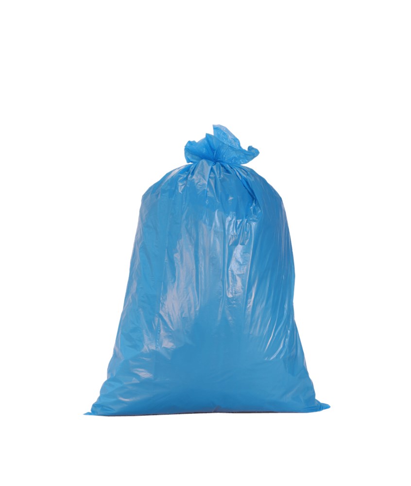 Afvalzak Rol Blauw 90X110