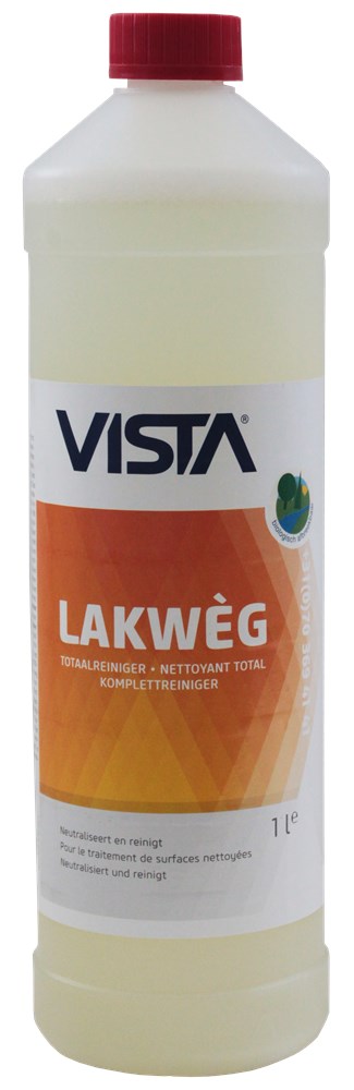 VISTA LAKWEG TOTAALREINIGER 1 L