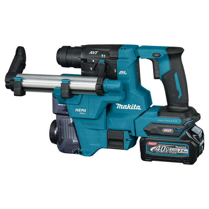 Afbeelding Makita 40 v max combihamer HR010GD201