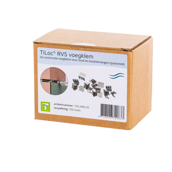 TiLoc voegklem in doosje