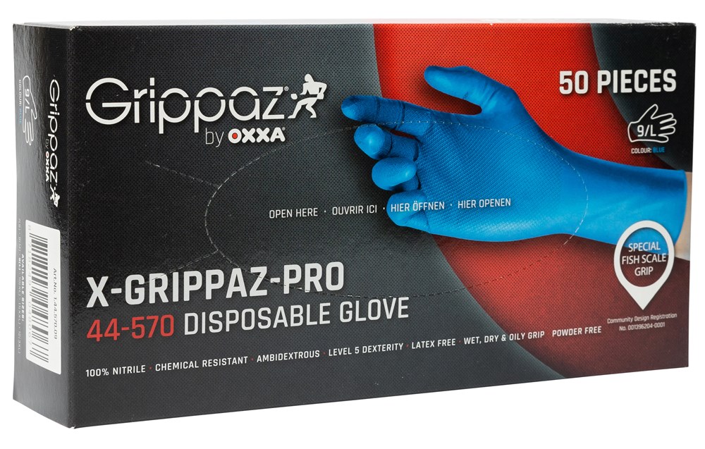 handschoenenen wegwerp nitrill oxxa-1 handschoenenen wegwerp nitrill oxxa-1