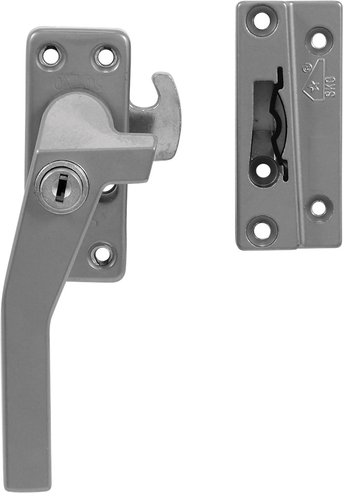 raamsluiting aluminium f1/grijs oxloc-2 raamsluiting aluminium f1/grijs oxloc-2