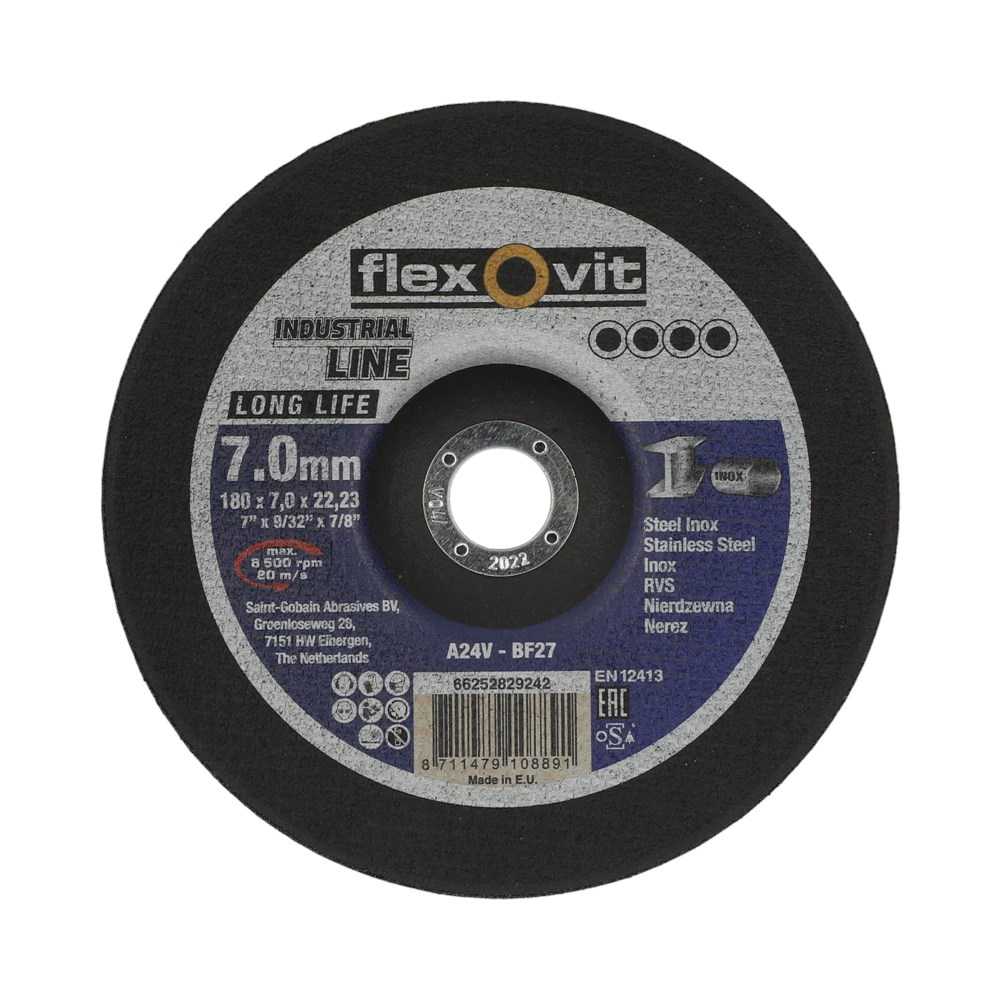66252829242_Flexovit_LONG_LIFE_Grinding_wheel_STEEL_STAINLESS_STEEL_180x7x22.jpg